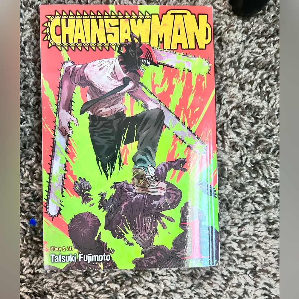Chainsaw man